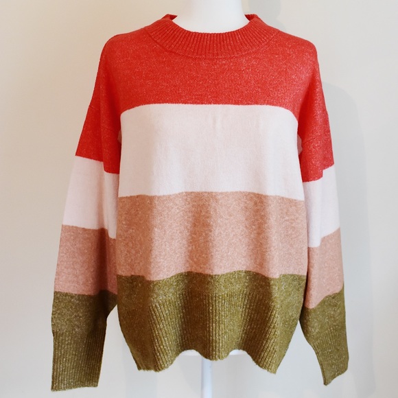 oversized vest jumper